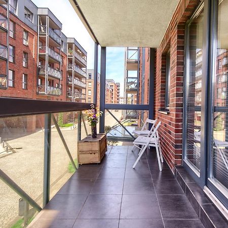 Premium Apartment In The Historic Gdansk Brewery Dış mekan fotoğraf