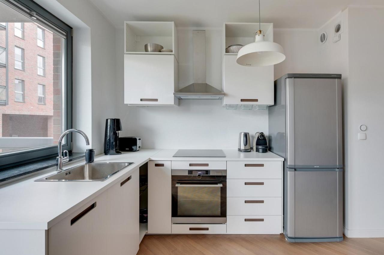 Premium Apartment In The Historic Gdansk Brewery Dış mekan fotoğraf